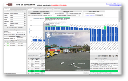 Detección de carga/descarga